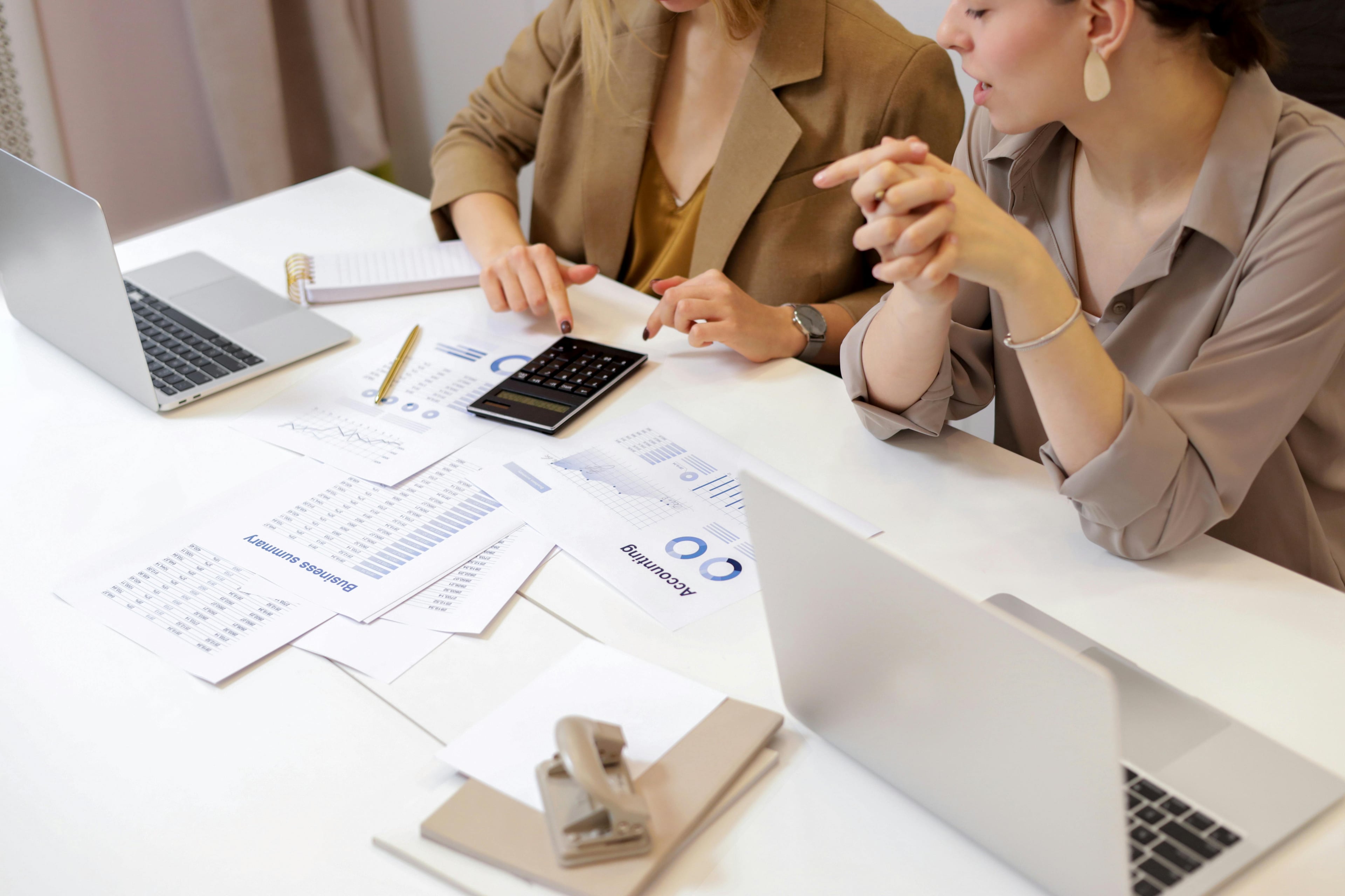 Professional accounting services